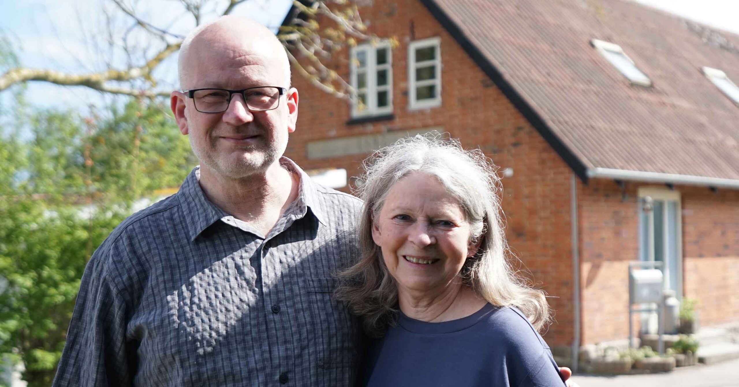 Brian og Lisbeth fra I hus til halsen