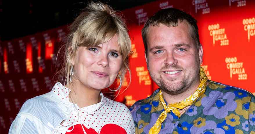 Sofie Linde og Joakim Ingversen