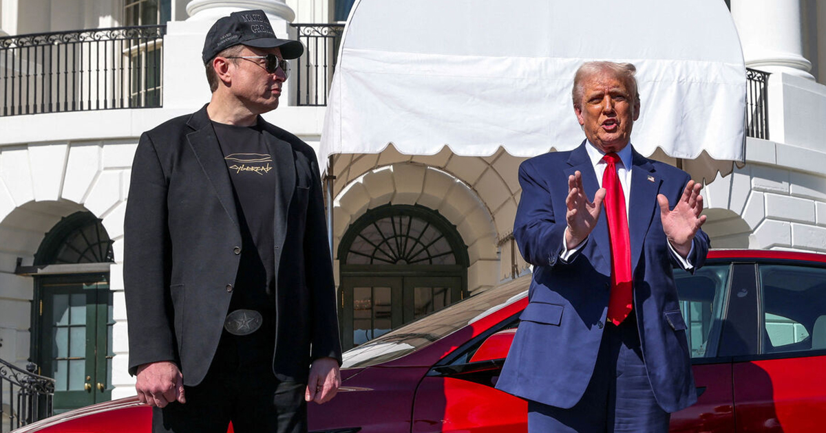 Elon Musk og Donald Trump