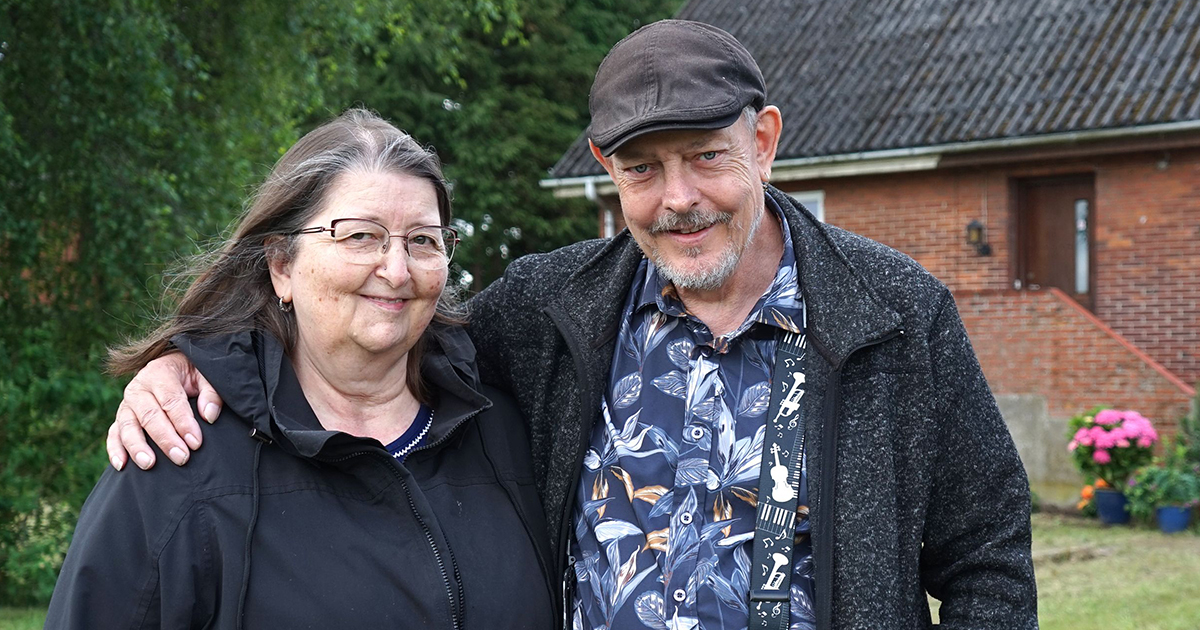 Charlotte og Tonny endte med at få solgt deres hus til en meget lavere pris, end det var vurderet til.