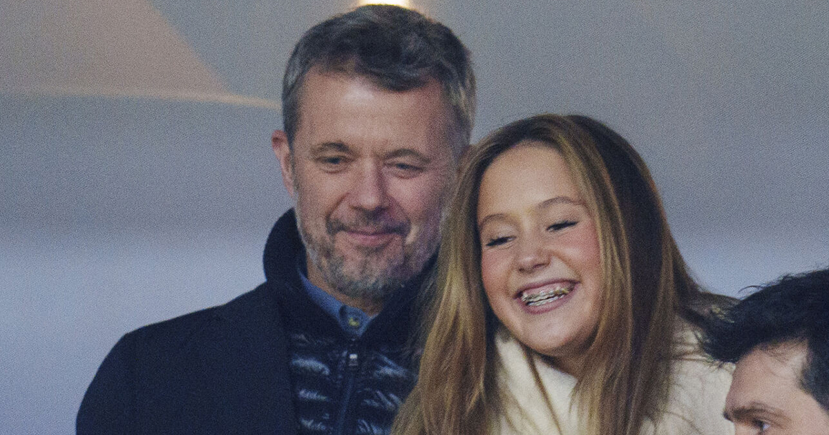Kong Frederik og prinsesse Josephine