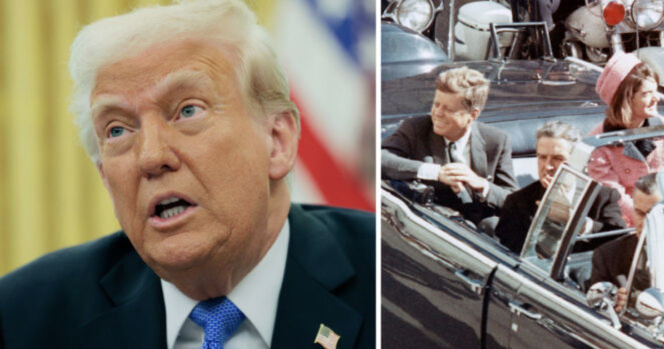 Donald Trump taler nu ud om mordet på John F. Kennedy.