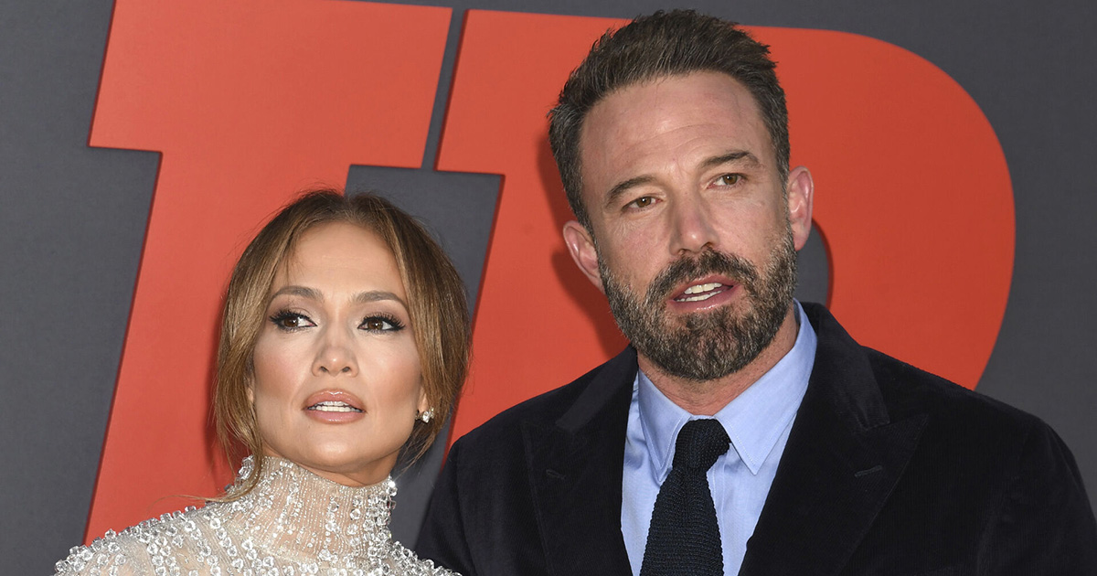Jennifer Lopez og Ben Affleck