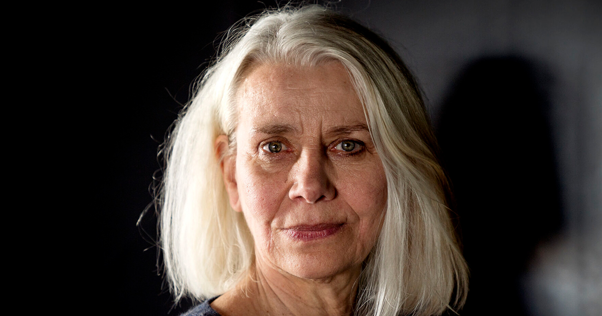 Skuespilleren Kirsten Olesen har ikke planer om at gå på pension.