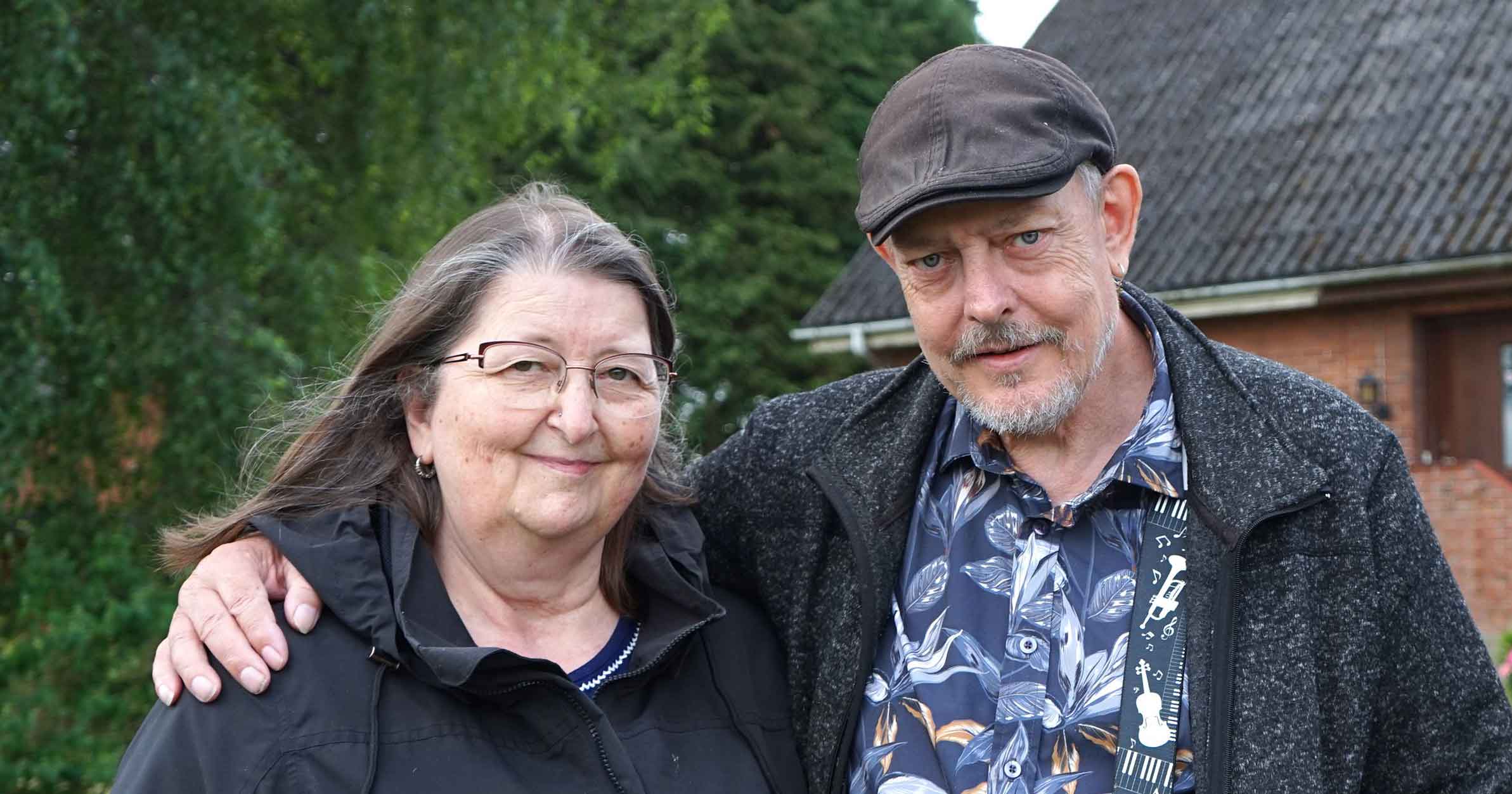 Tonny og Charlotte fik solgt deres hus efter de var med i 'I hus til halsen'.