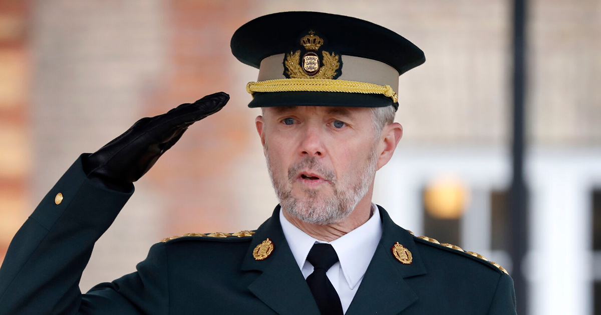 Kong Frederik kommenterer nu situationen omkring Grønland, som amerikanerne ønsker at overtage.