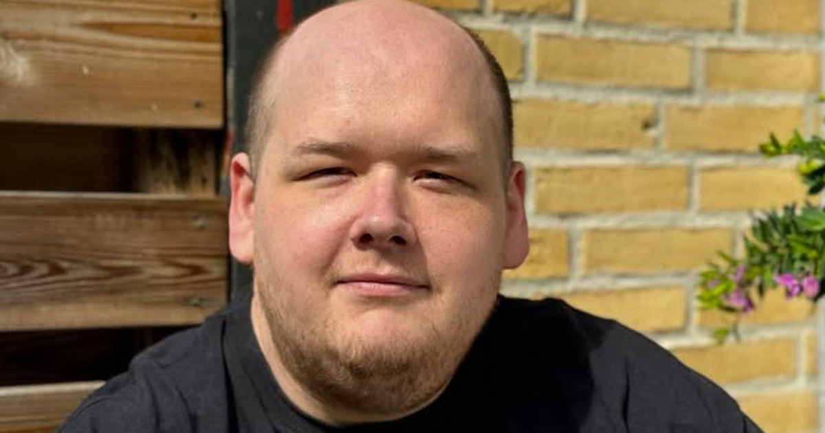 På billedet ses Stefan Jepsen, som blev kendt fra TV 2 -programmet 'Stor mand'-