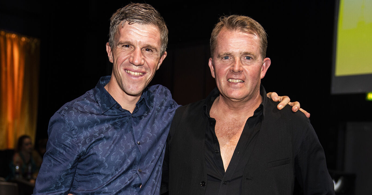 Chris Anker Sørensen og Rolf Sørensen