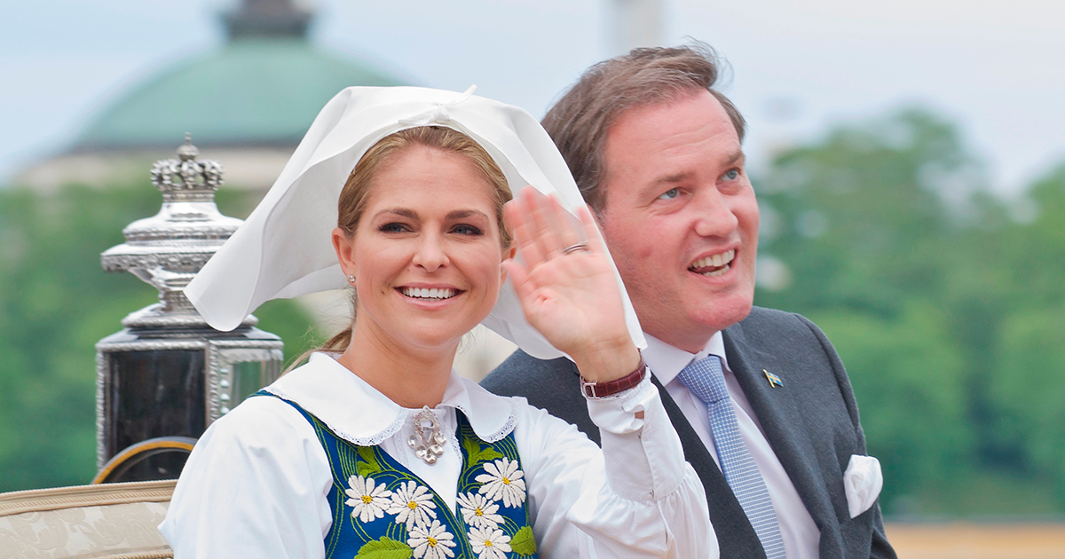Chris O'Neill roser nu prinsesse Madeleine for hendes nye forretningseventyr.