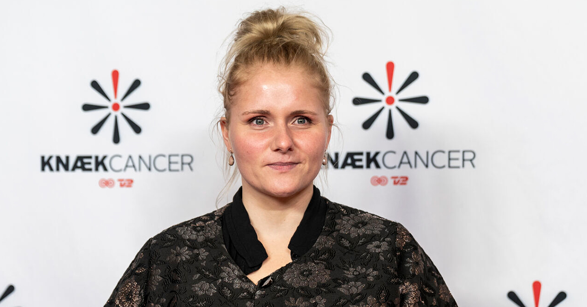 Stine Marthine Pedersen afslører nu navnet på sit andet barn.