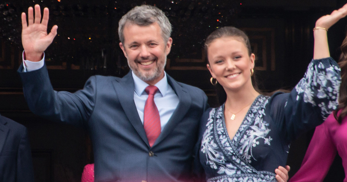 Kong Frederik og Prinsesse Isabella