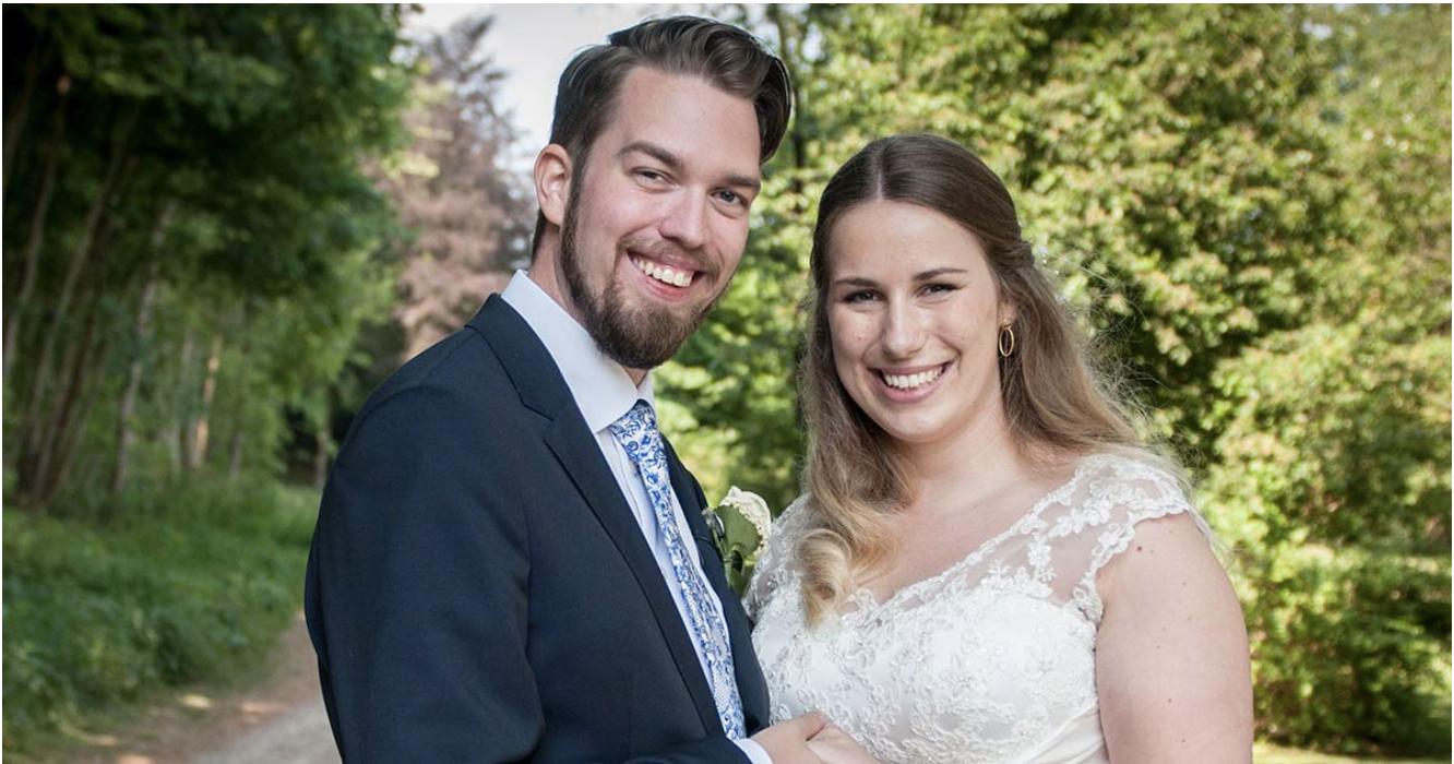 Michael og Kathrine fra 'Gift ved første blik' kan nu afsløre navnet på deres lille datter.