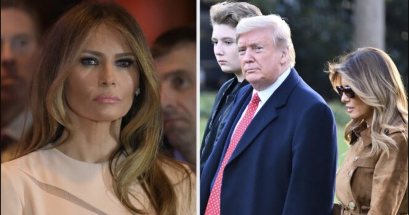 En ekspert i kropssprog giver nu en status på Donald Trumps ægteskab.