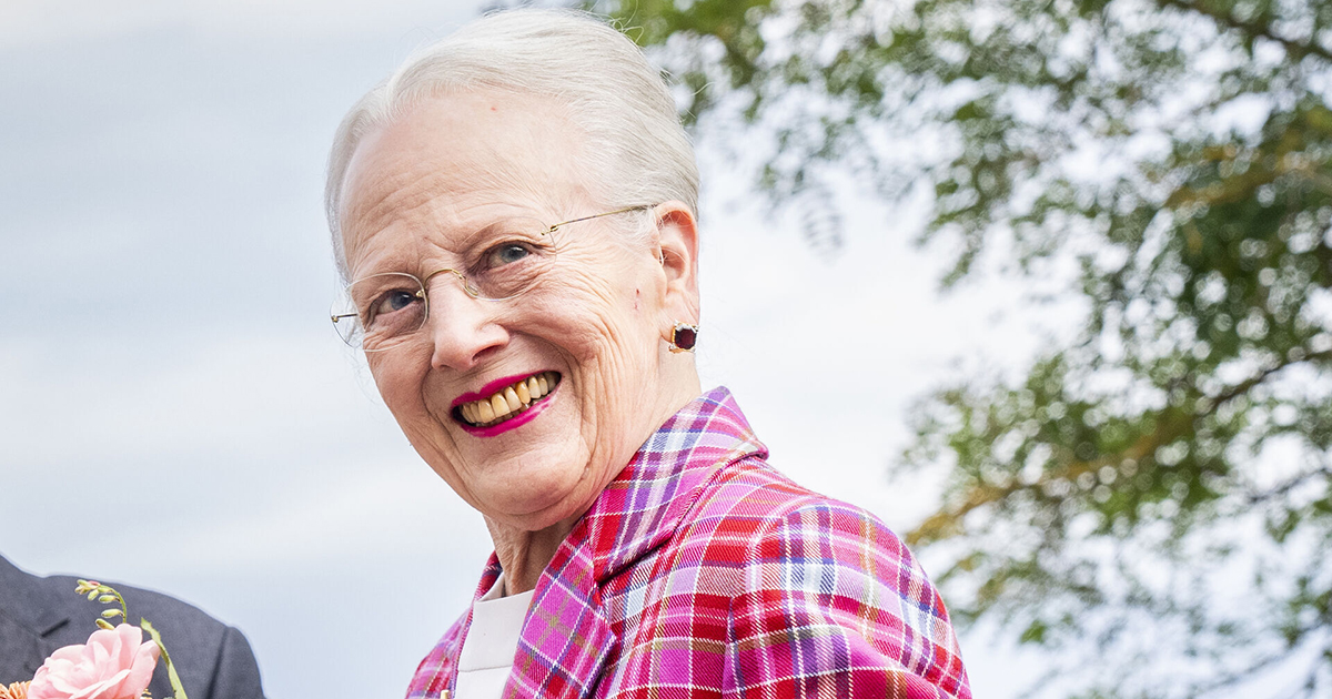 Dronning Margrethe