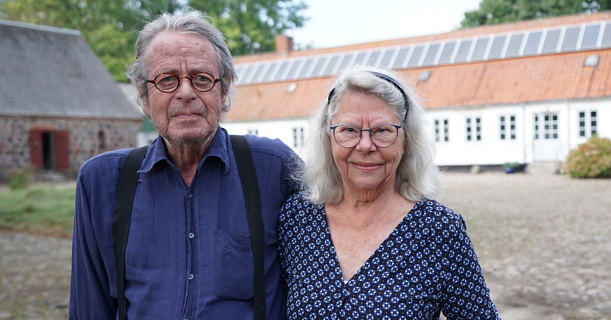 Kalle og Anne lykkedes ikke med at få solgt deres hus i 'I hus til halsen'