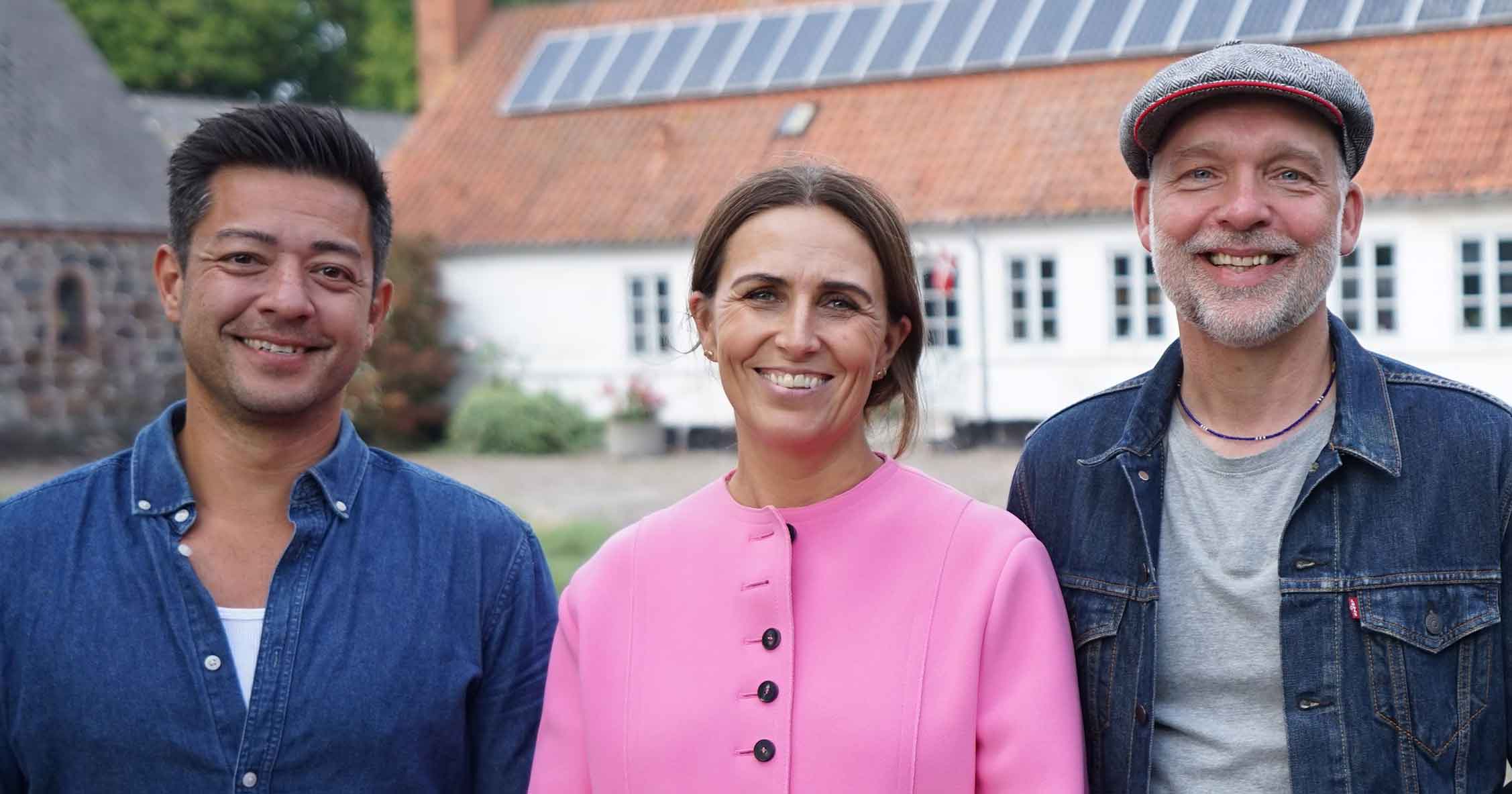 I hus til halsens fremtid