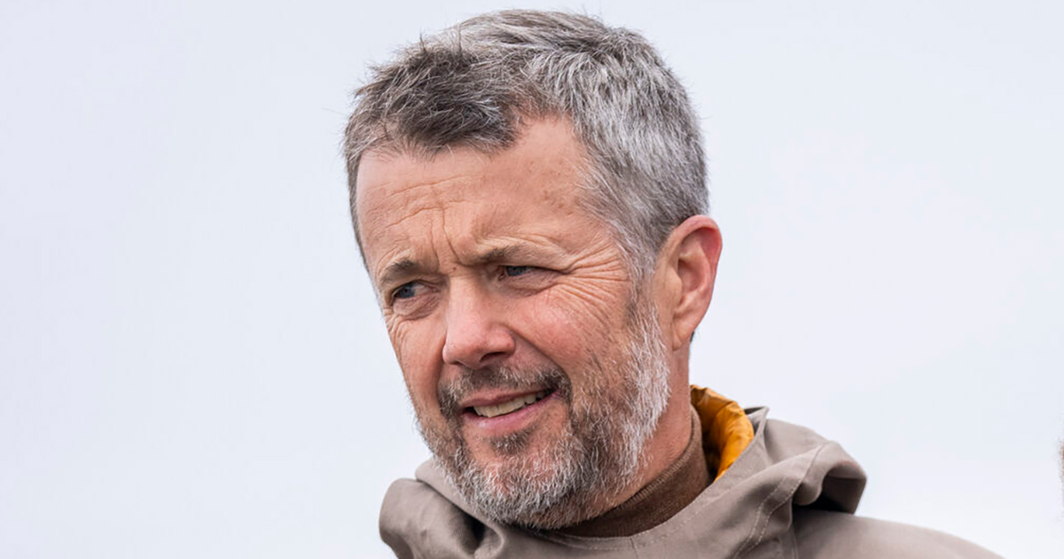 Kong Frederik gæster Grønland mandag den 28. april.