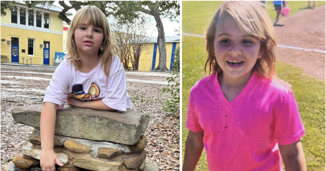 En 6-årig pige er fundet død i en tønde med mad i USA.