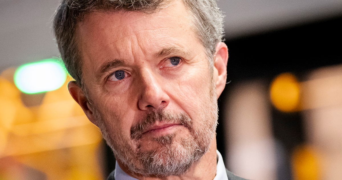 Kong Frederik har måtte aflyse store dele af sin tur til Grønland.