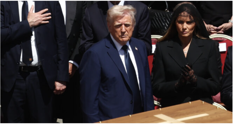 Donald og Melania.