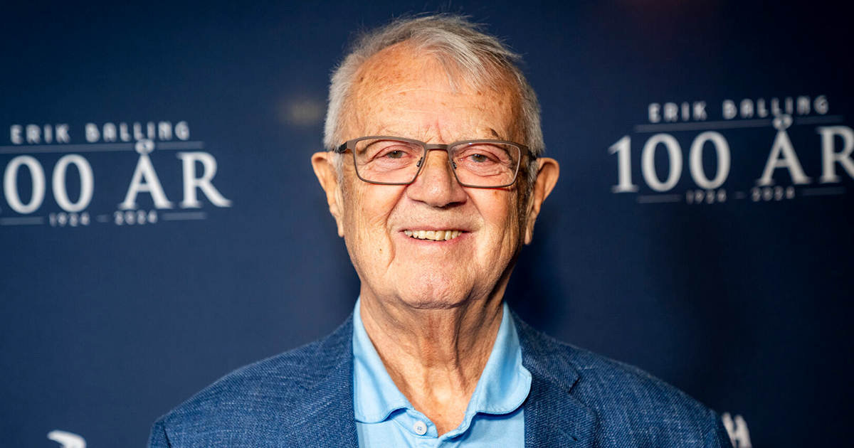 Skuespilleren Per Pallesen kan onsdag fejre sin 83-års fødselsdag.