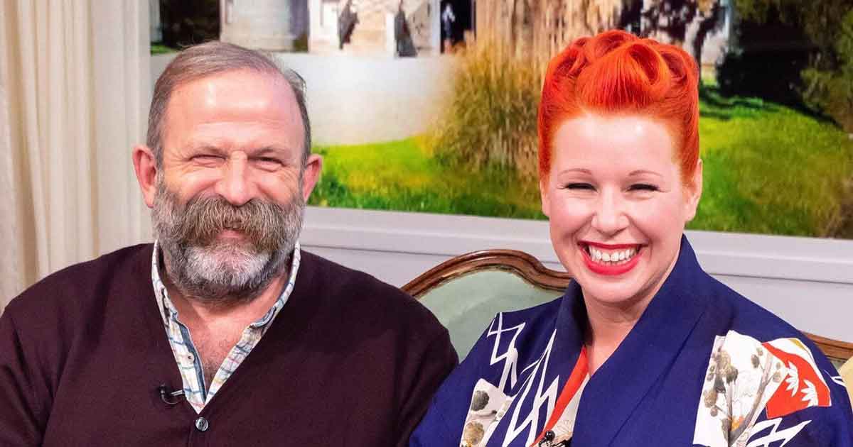 Dick og Angel deler nye skønne billeder af børnene