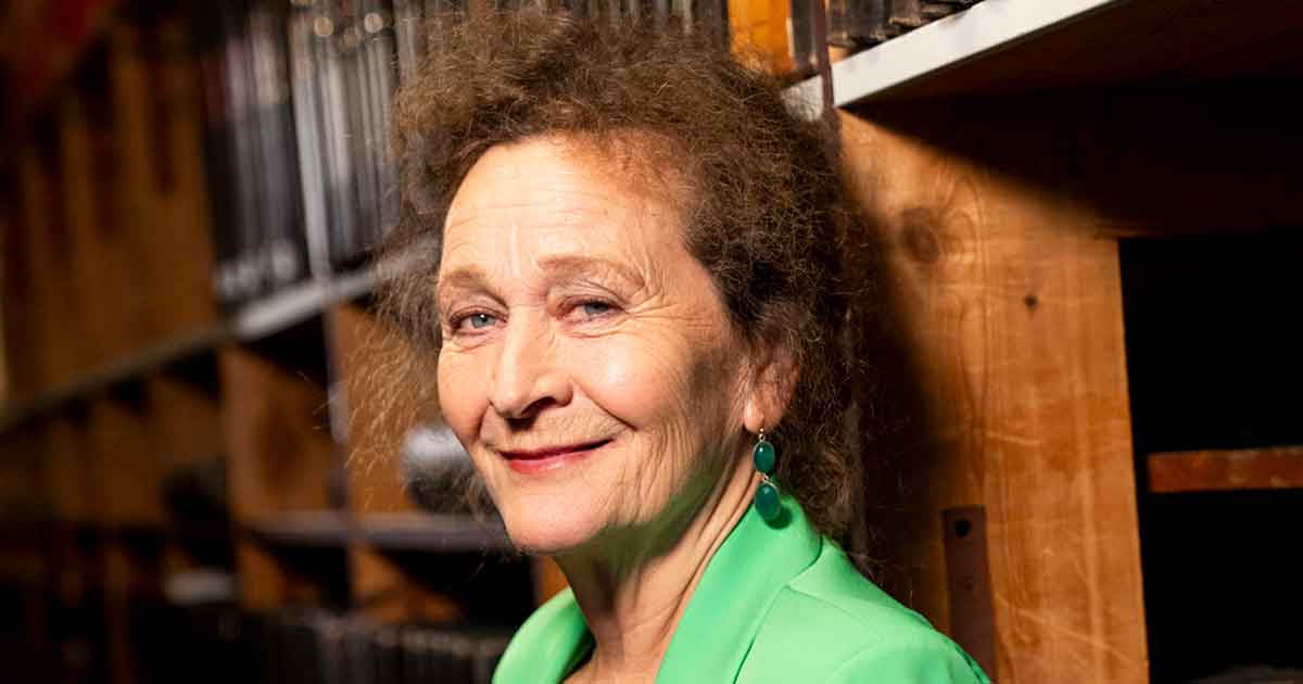 Ulla Henningsen fortæller om at spille med i 'Matador'.