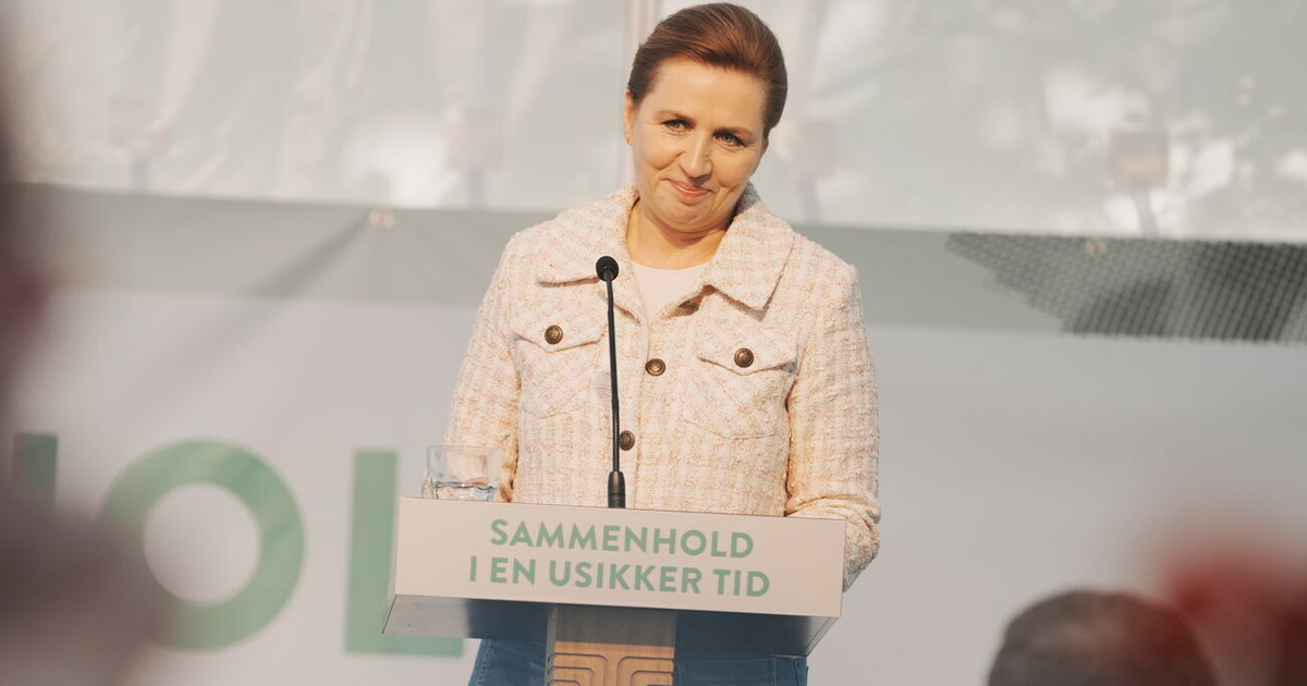 Mette Frederiksen
