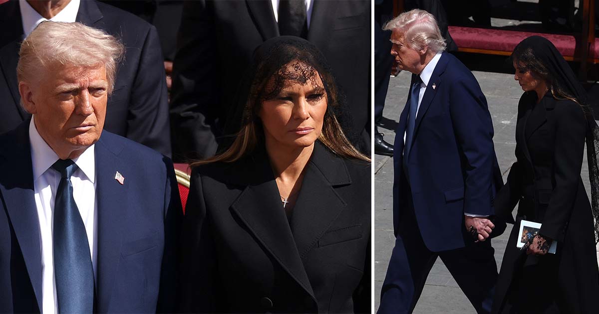 Donald og Melania Trump