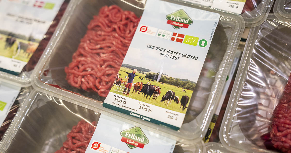Hakket oksekød