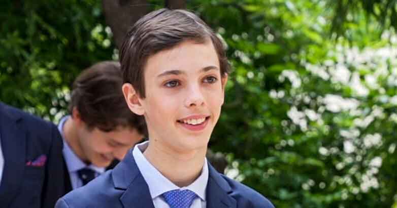 Grev Henrik fyldte søndag 4. maj 16 år.