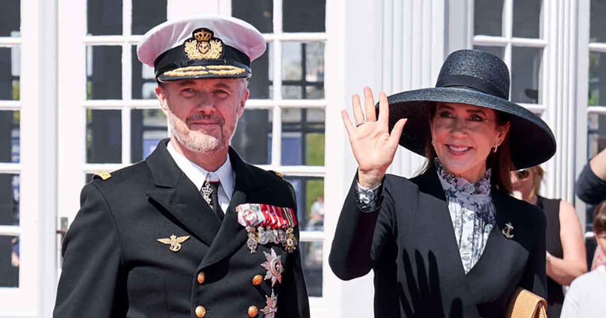Nye billeder af kong Frederik og dronning Mary vækker opsigt