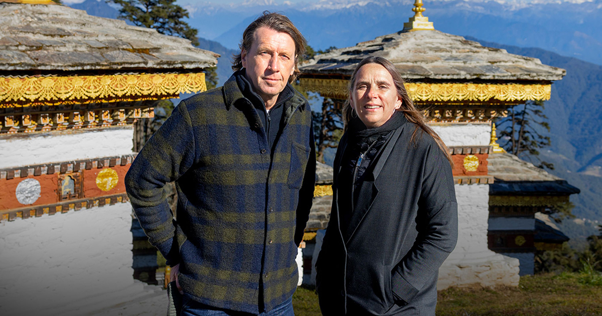 Anders Agger og Anne Hjernøe