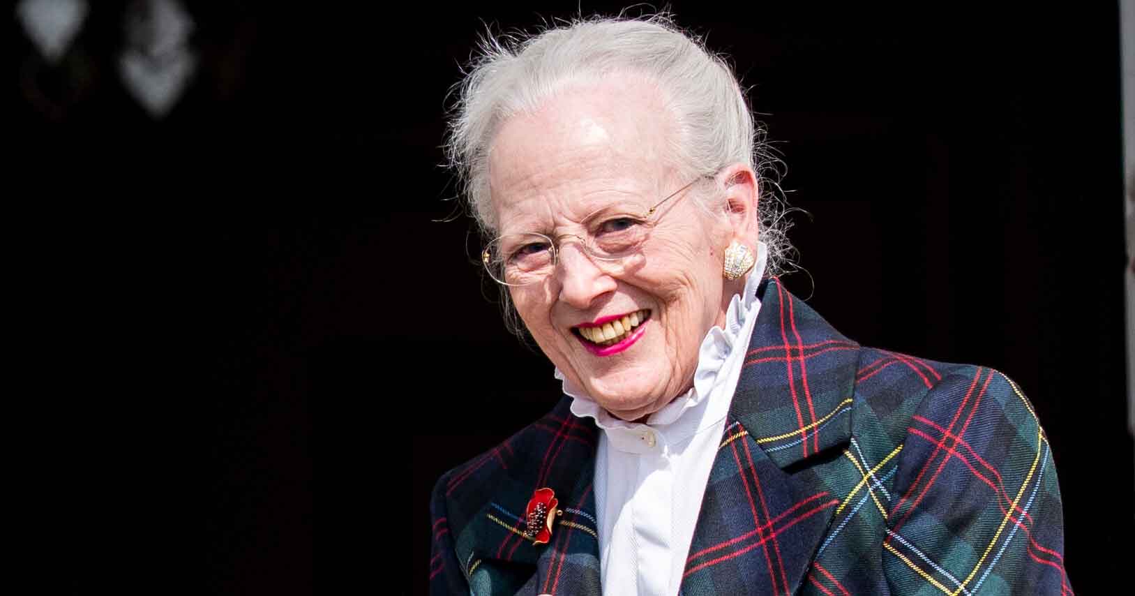 Dronning Margrethe er i bedring