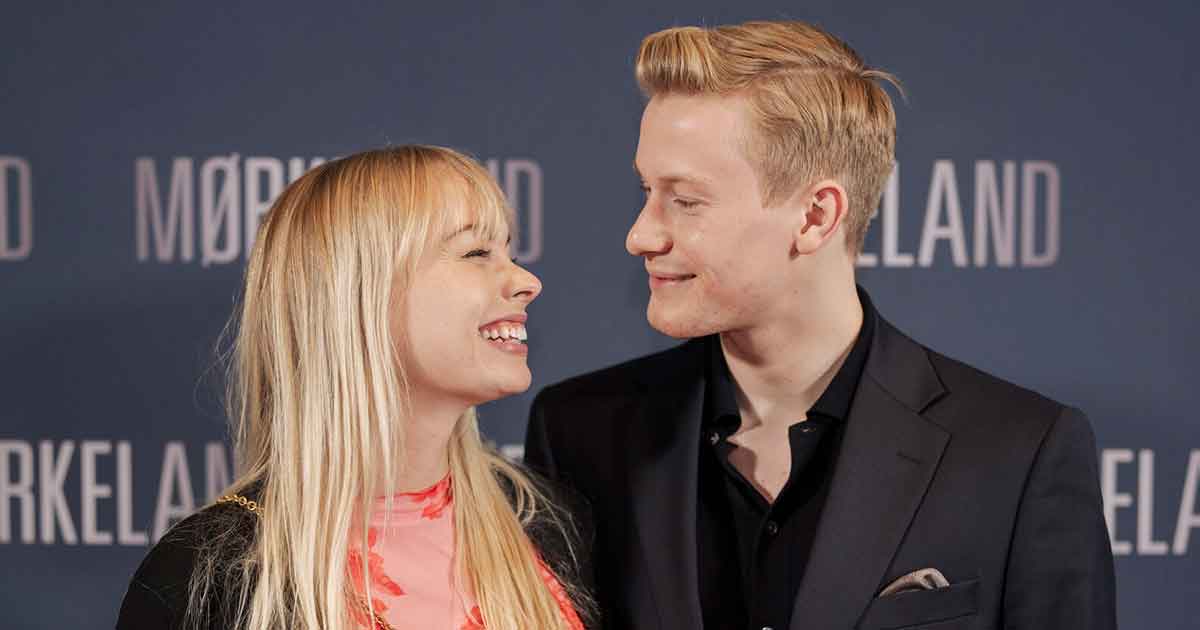 Albert Harson hylder hustruen Jenna Bagge
