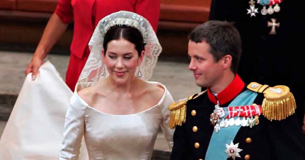Kong Frederik og dronning Mary har bryllupsdag.