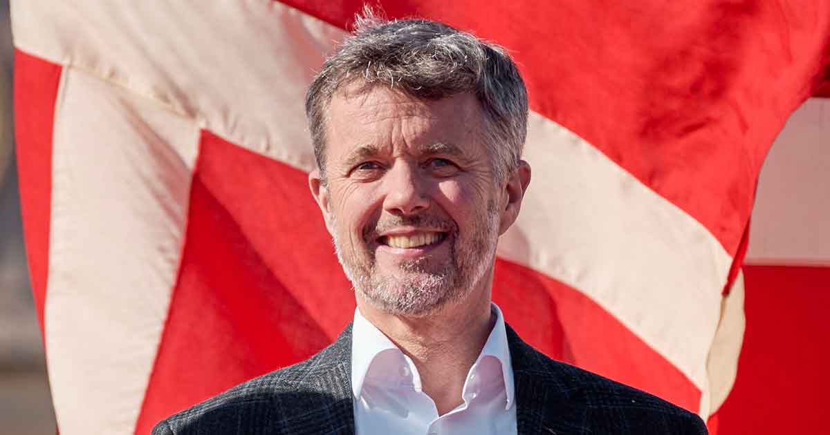 Kong Frederik skal på bukkejagt