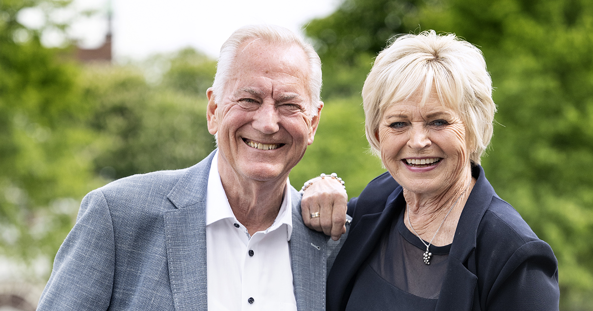 Keld og Hilda Heick