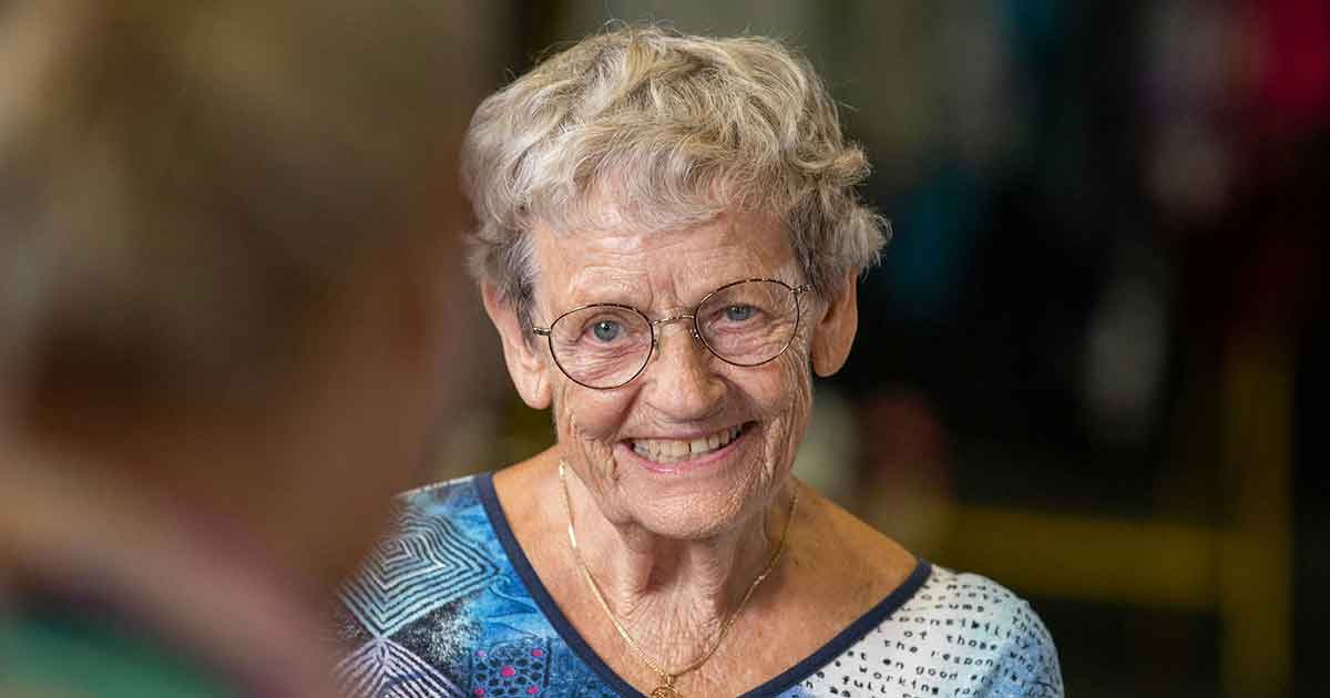 Jette fik hjælp i programmet 'Vi drukner i rod'.