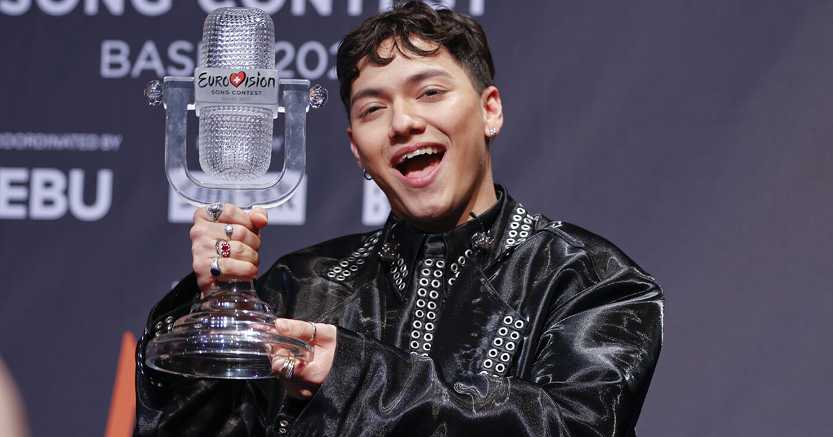 Vinderen af Eurovision 2025