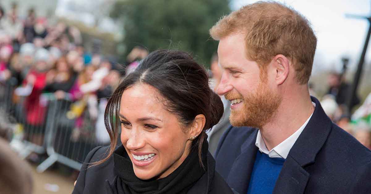 Hertuginde Meghan fejrer 7 års bryllupsdag