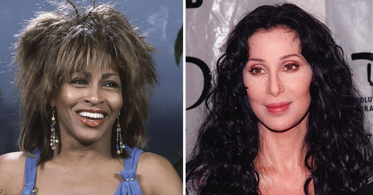 Tina Turner og Cher