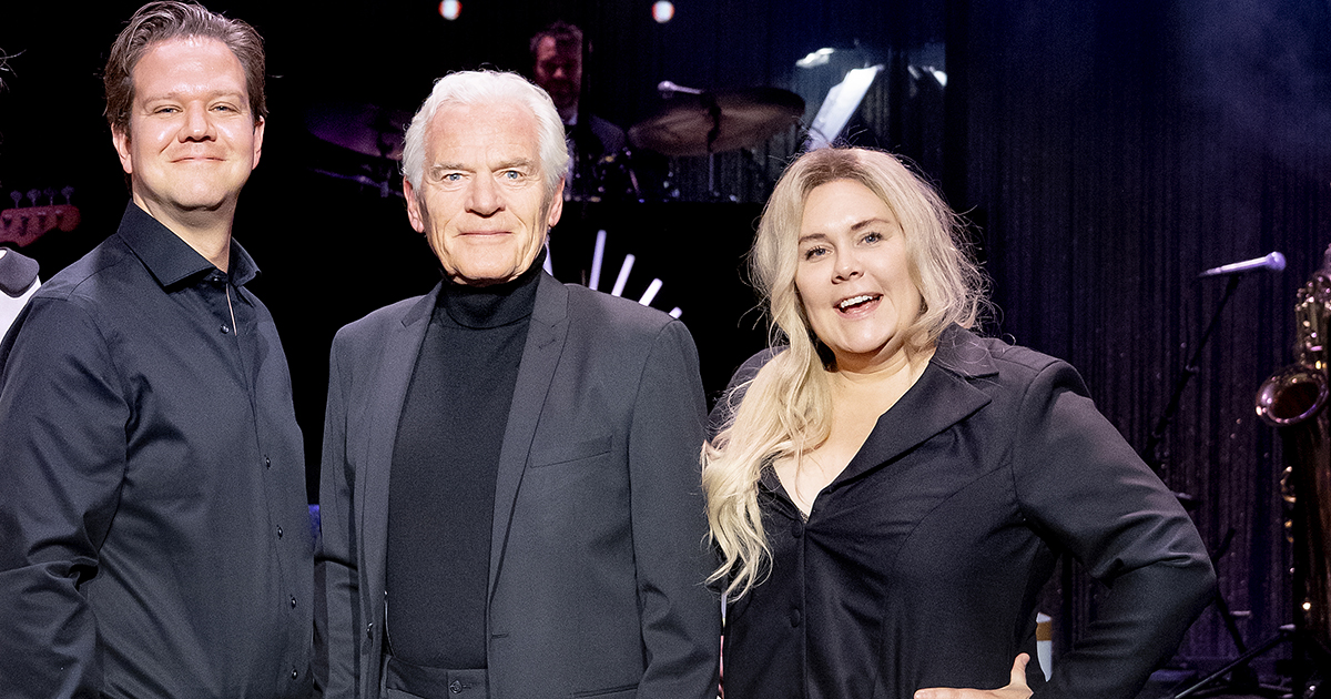 Thomas Warberg, Kurt Ravn og Linda P