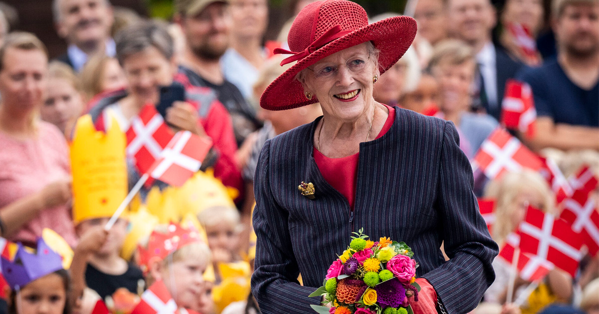 Dronning Margrethe