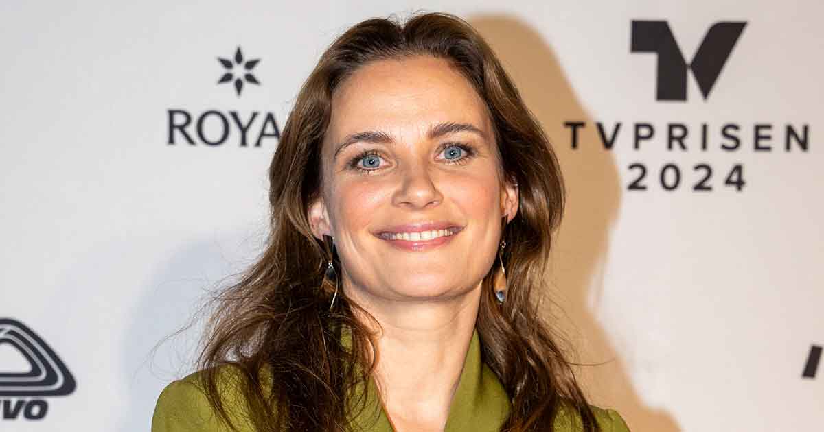 Sofie Østergaard drager på eventyr med sin familie.