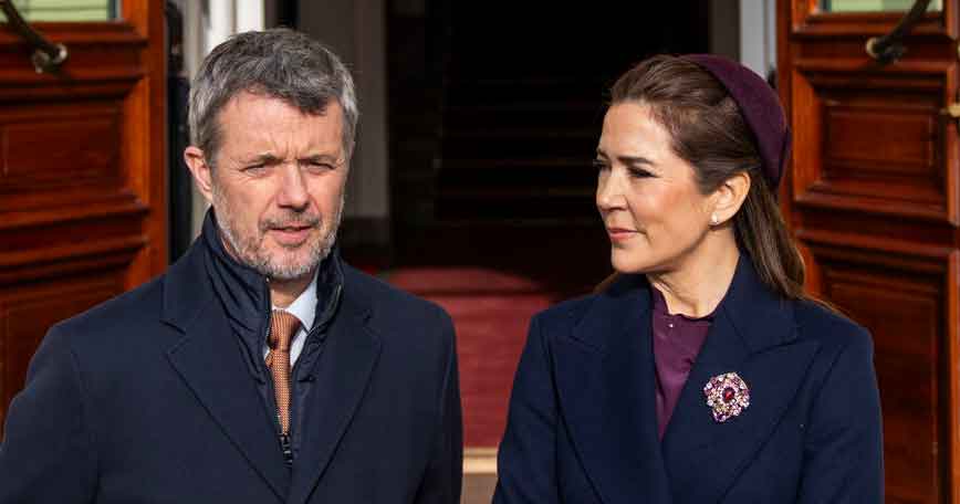 Kong Frederik og dronning Mary skal til Færøerne.