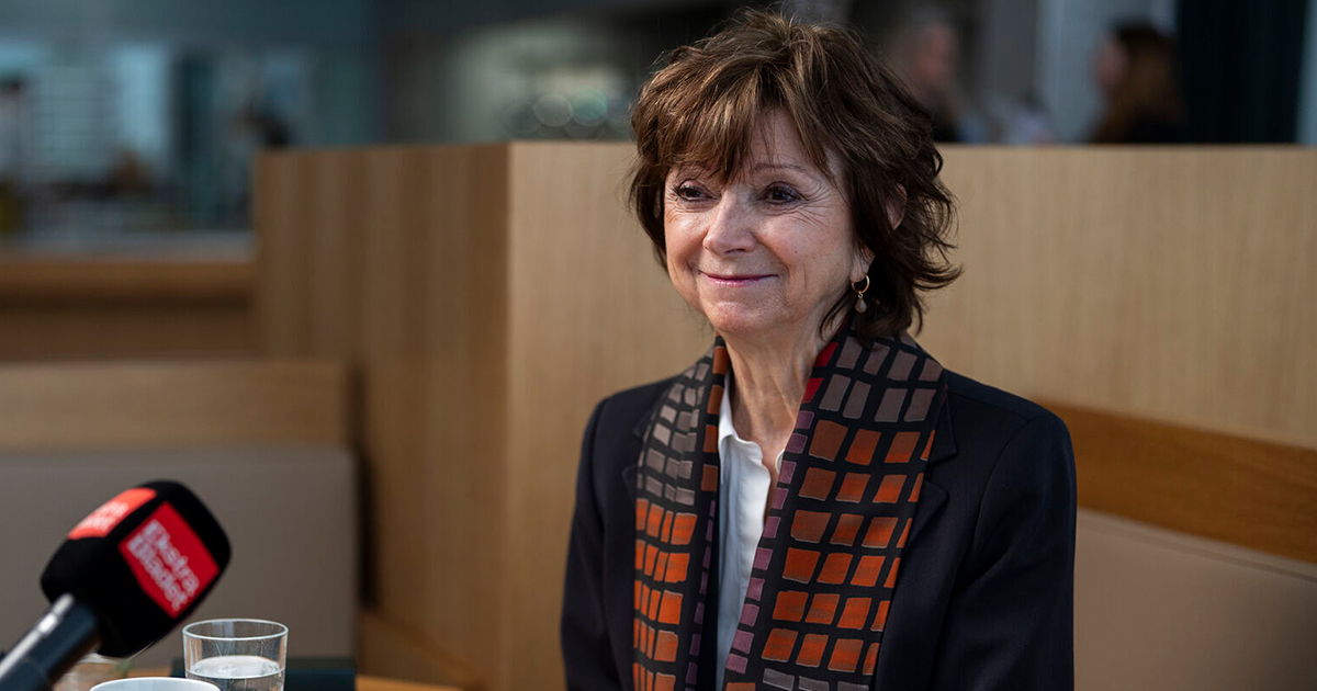 Skuespilleren Sonja Oppenhagen deler nu sine tanker om pension.