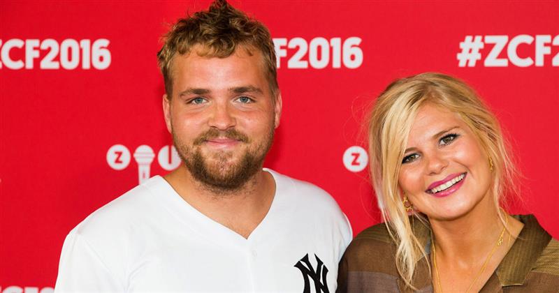 Sofie Linde og Joakim Ingversen