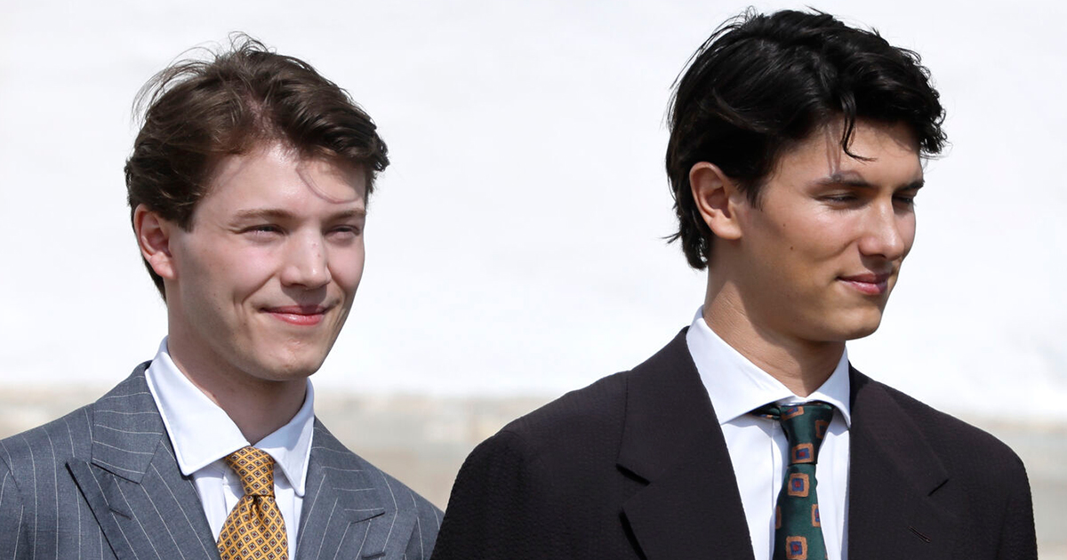 Grev Felix og grev Nikolai har fået en fornem hæder af kong Frederik.