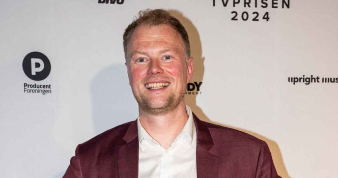 Christian Degn jubler over en ny festival.
